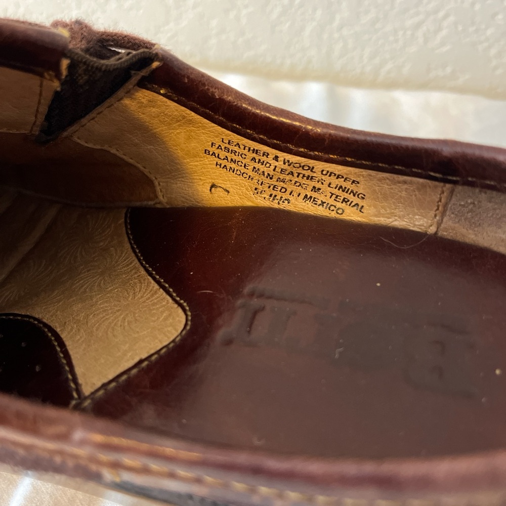 Leather/Wool Born Clogs - image 6